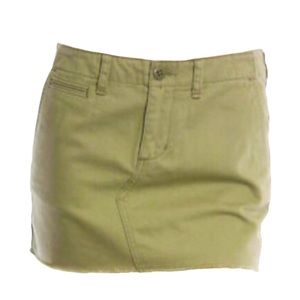 Denim & Supply Cutoff Chino Mini Skirt